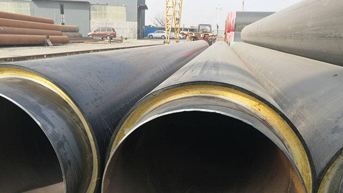 大口徑聚氨酯保溫管 大口徑聚氨酯保溫管