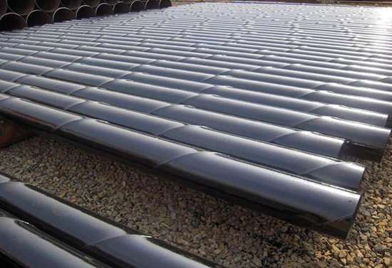 環(huán)氧瀝青涂層防腐螺旋鋼管 環(huán)氧瀝青涂層防腐螺旋鋼管