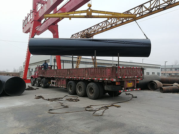 內外環(huán)氧煤瀝青防腐鋼管 內外環(huán)氧煤瀝青防腐鋼管