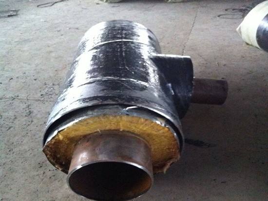 鋼套鋼保溫三通 鋼套鋼保溫三通